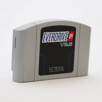 everdrive 64 cartridge