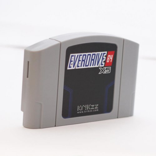 Everdrive 64 X5 (Cartridge Form) With Shell - Retrotowers.co.uk