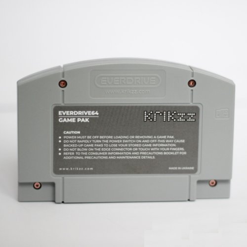 EverDrive 64 X7 (Cartridge Form) With Shell - Retro Towers