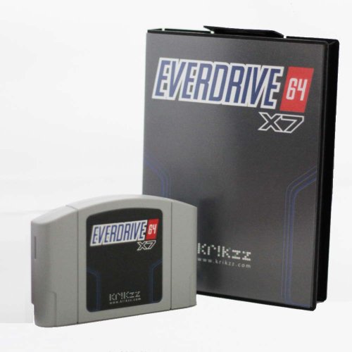 Everdrive 64 X7 (cartridge Form) With Shell - Retro Towers