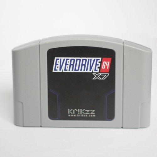 EverDrive 64 X7 (Cartridge Form) With Shell - Retro Towers