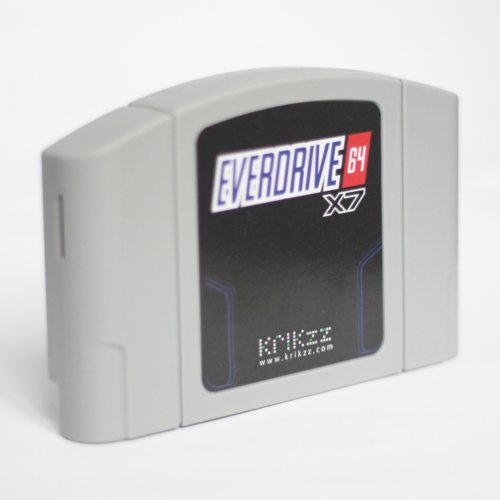 EverDrive 64 X7 (Cartridge Form) With Shell - Retro Towers