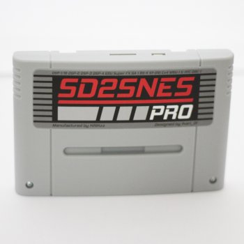 Sd2snes Pro (cartridge Form) With Shell - Retrotowers.co.uk