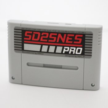 SD2SNES PRO (Cartridge Form) With Shell - Retrotowers.co.uk