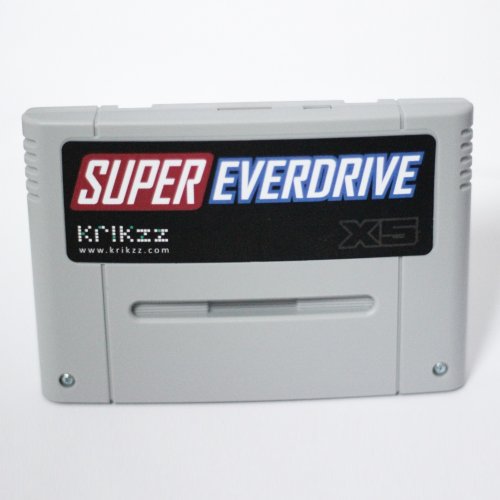 Super Everdrive X5 (Cartridge Form) With Shell - Retrotowers.co.uk