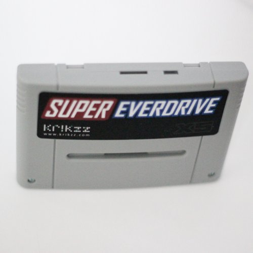 Super Everdrive X5 (Cartridge Form) With Shell - Retrotowers.co.uk