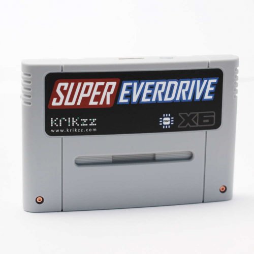 Super Everdrive X6 (Cartridge Form) With Shell - Retrotowers.co.uk