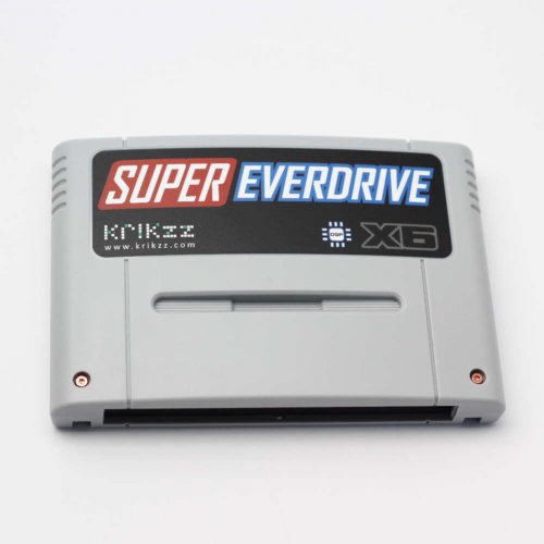 Super Everdrive X6 (Cartridge Form) With Shell - Retrotowers.co.uk