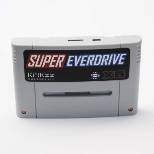 Super Everdrive X6 (Cartridge Form) With Shell - Retrotowers.co.uk