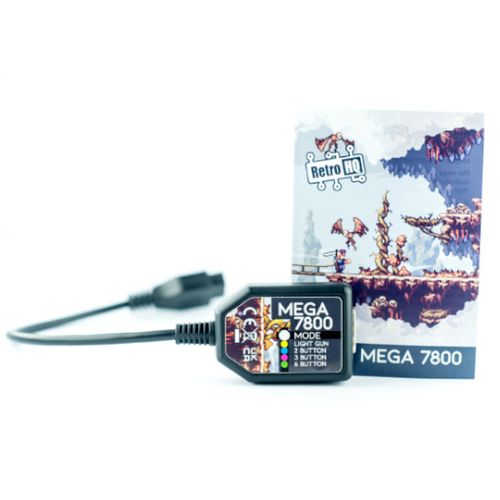 Mega 7800 cable and the instructions