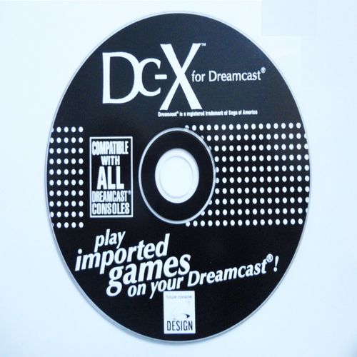 DC-X Region Changer disc