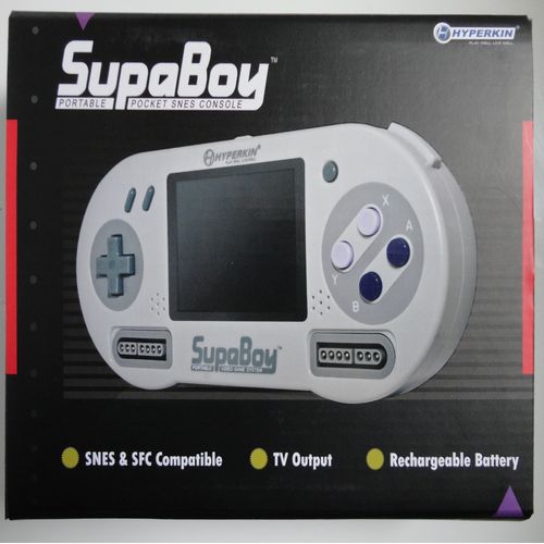 Box for the SupaBoy