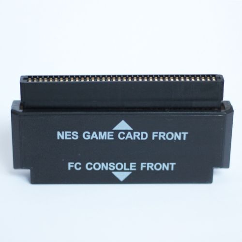 Front of the NES to Famicom Adapter