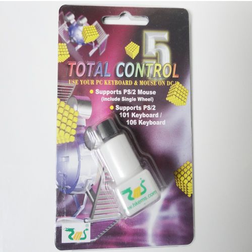 Total Control 5 encased in plastic