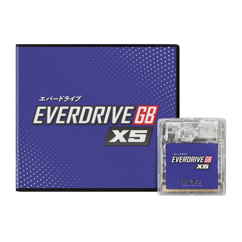 EverDrive GB X5 box and cart