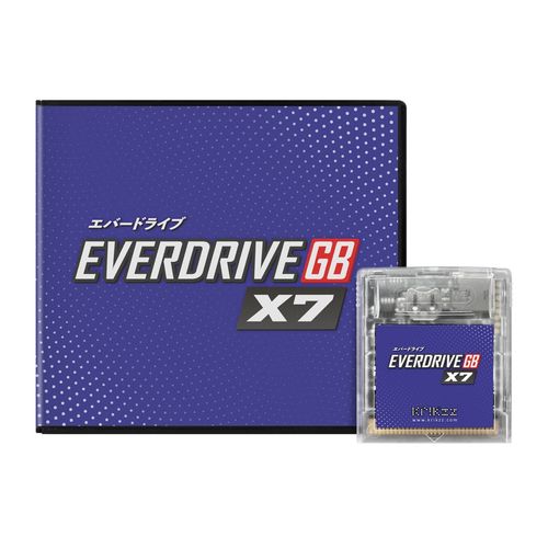 EverDrive GB X7 box and cart