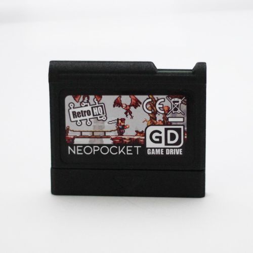 Front of NeoPocket GameDrive