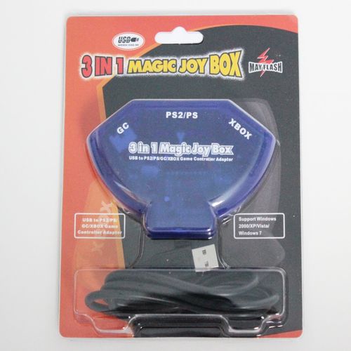 Magic Box PS2, Xbox and GameCube Controller Adapter For PC