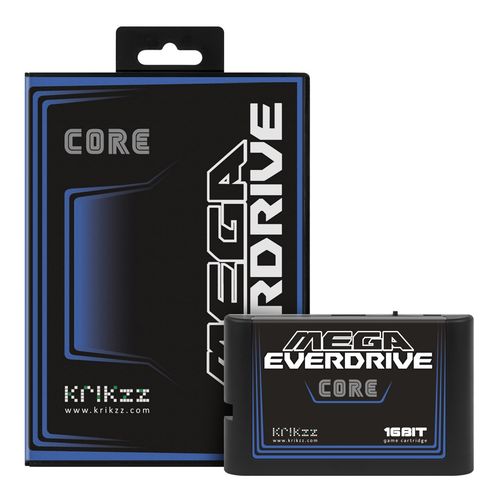 Mega EverDrive Core box and cart together
