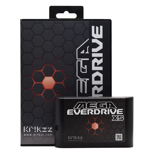 Mega EverDrive X5 box with the cart