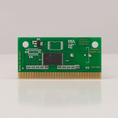 FlashKit cart MD Front