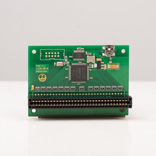Front of FlashKit Programmer MD