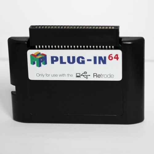 Front of Retrode 64