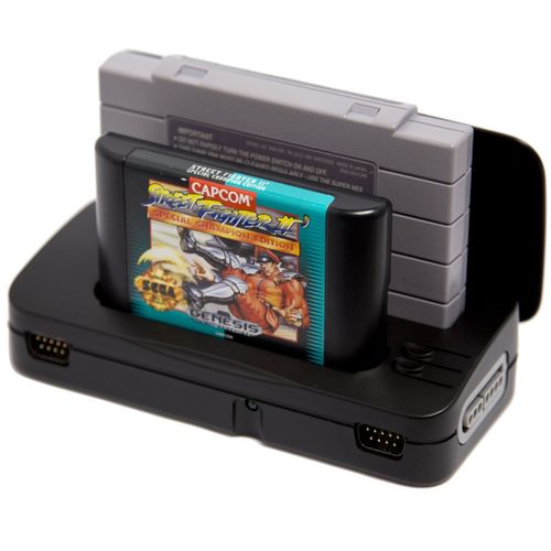 Retrode with carts connected