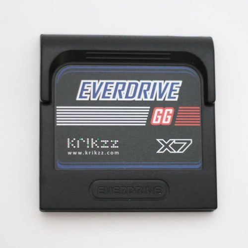 EverDrive GG X7 Front