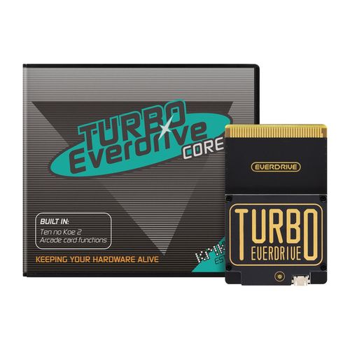 Turbo EverDrive CORE box and cart together