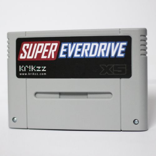 Front of Super EverDrive X5 cart