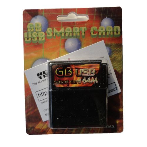 Front of GB USB Smart Card 64M in case