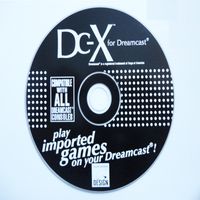 DC-X Region Changer disc