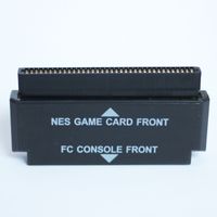 Front of the NES to Famicom Adapter