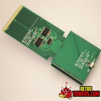 PC Engine to TurboGrafx-16 converter above angled