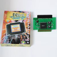 N64 Passport Plus 3 box and PCB
