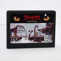 Jaguar GameDrive Front