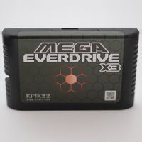 Mega EverDrive X3 looking at it from above and in front