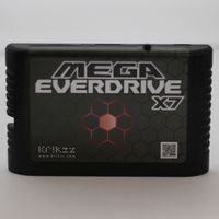 In front of the Mega EverDrive X7