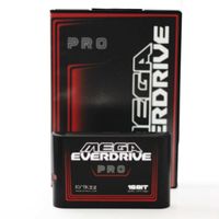 Mega EverDrive PRO cart in front of the box
