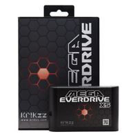 Mega EverDrive X5 box with the cart