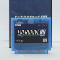 EverDrive N8 Fami Ver in front of the box