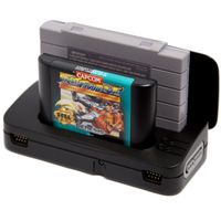 Retrode with carts connected