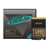 Turbo EverDrive CORE box and cart together