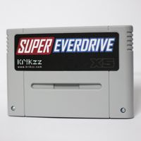 Front of Super EverDrive X5 cart