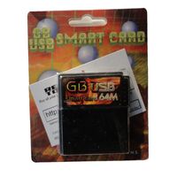 Front of GB USB Smart Card 64M in case