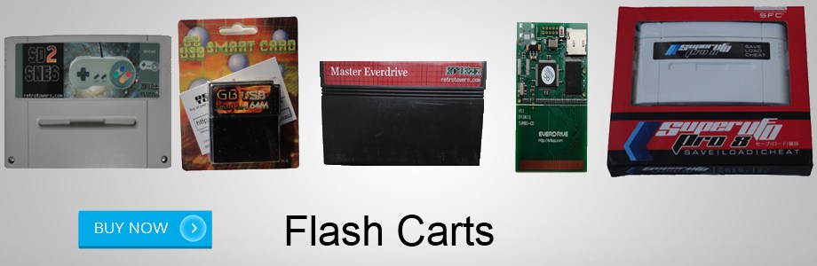 Flash Carts